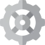 Cogwheel ícono 64x64