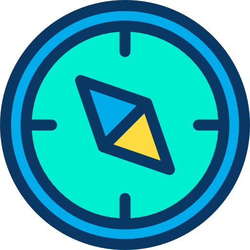 Compass icon
