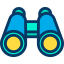 Binoculars 图标 64x64