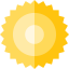 Sun ícono 64x64