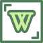 Wikipedia icon 64x64
