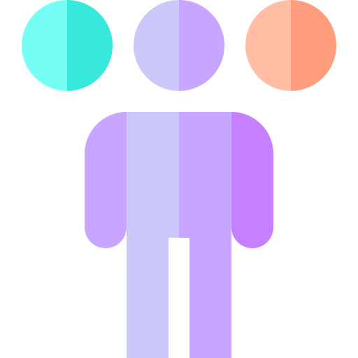 Dissociative identity disorder アイコン