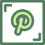 Pinterest icon 64x64