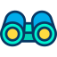 Binoculars 图标 64x64