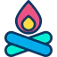 Campfire icon 64x64