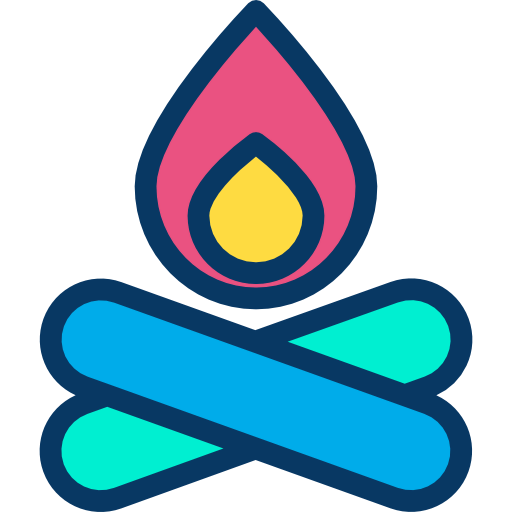 Campfire icon