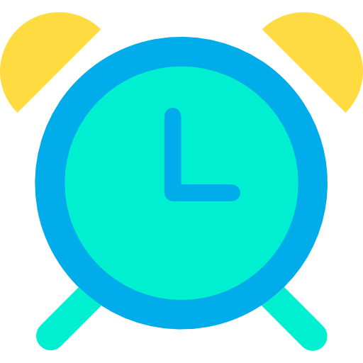 Alarm clock 图标