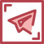 Telegram Symbol 64x64