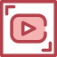 Youtube Symbol 64x64