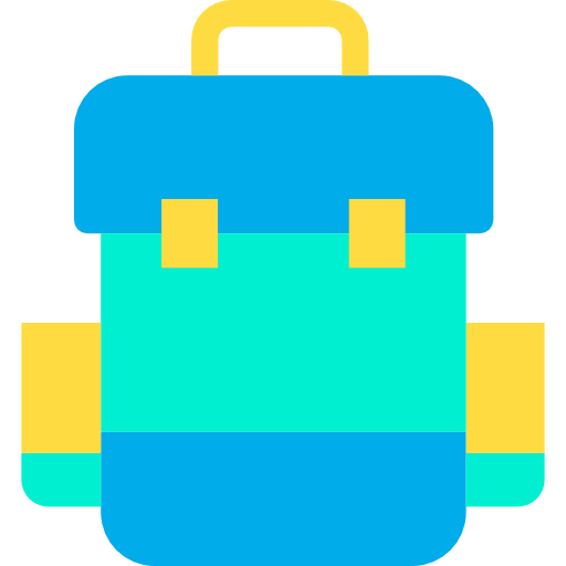 Backpack icon