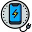 Phone charge іконка 64x64