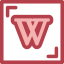 Wikipedia Symbol 64x64