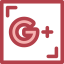 Google plus Symbol 64x64