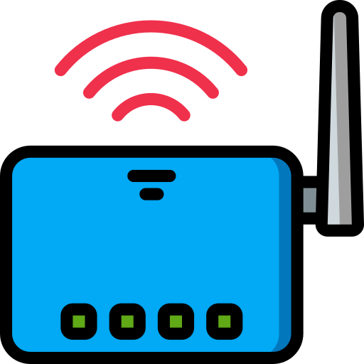 Wireless router ícone
