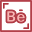 Behance biểu tượng 64x64
