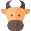 Cow icon 64x64