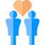 Same sex marriage 图标 64x64