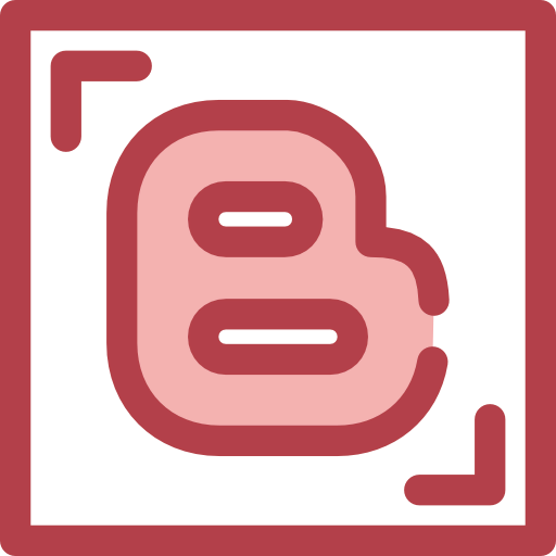 Blogger icon
