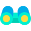 Бинокль иконка 64x64