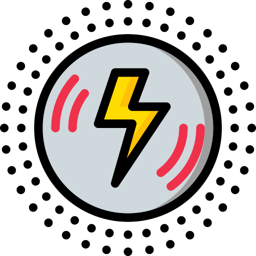Wireless charging icon