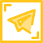Telegram icône 64x64