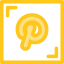 Pinterest icon 64x64