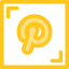 Pinterest іконка 64x64