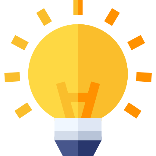 Light bulb icon