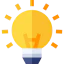 Light bulb icon 64x64