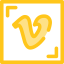 Vimeo icône 64x64