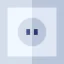 Power socket icon 64x64