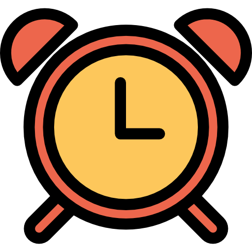 Alarm clock icon