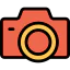 Photo camera biểu tượng 64x64