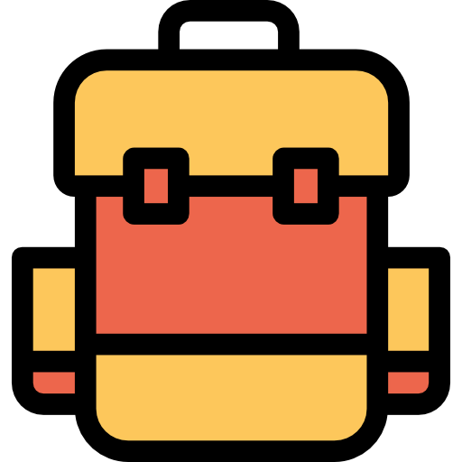 Backpack icon