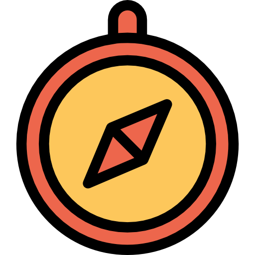 Compass icon