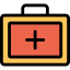 First aid kit biểu tượng 64x64