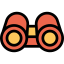 Binoculars biểu tượng 64x64