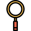 Magnifying glass biểu tượng 64x64