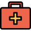 First aid kit biểu tượng 64x64