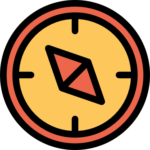 Compass icon