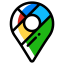 Google maps 상 64x64