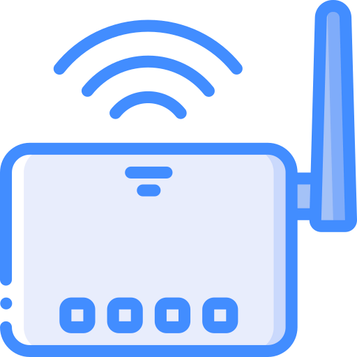 Wireless router biểu tượng