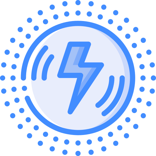 Wireless charging icon