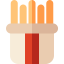 French fries biểu tượng 64x64