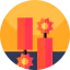 Firecrackers icon 64x64