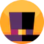 Top hat icon 64x64