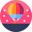 Hot air balloon icon 64x64