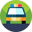 Police car icon 64x64