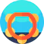 Tambourine icon 64x64