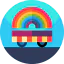 Pride parade icon 64x64